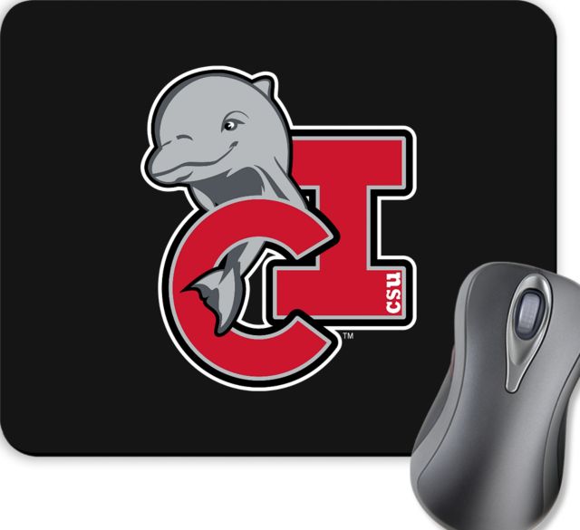 Channel Islands Full Color Mousepad CSU Channel Islands Primary Mark with Dolphin - ONLINE ONLY