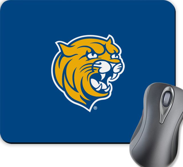 Johnson & Wales Full Color Mousepad Cat Head - ONLINE ONLY