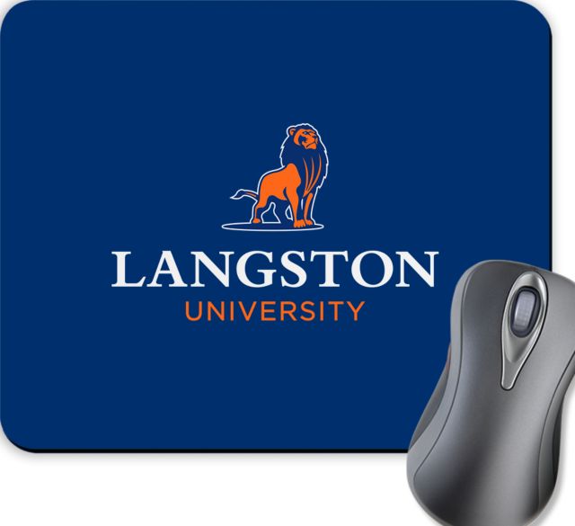 Langston Full Color Mousepad Primary Mark - ONLINE ONLY