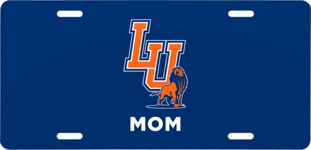 Langston License Plate Langston Mom - ONLINE ONLY