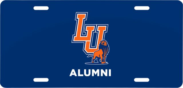 Langston License Plate Langston Alumni - ONLINE ONLY