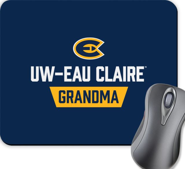 Eau Claire Full Color Mousepad UW Eau Claire Grandma - ONLINE ONLY