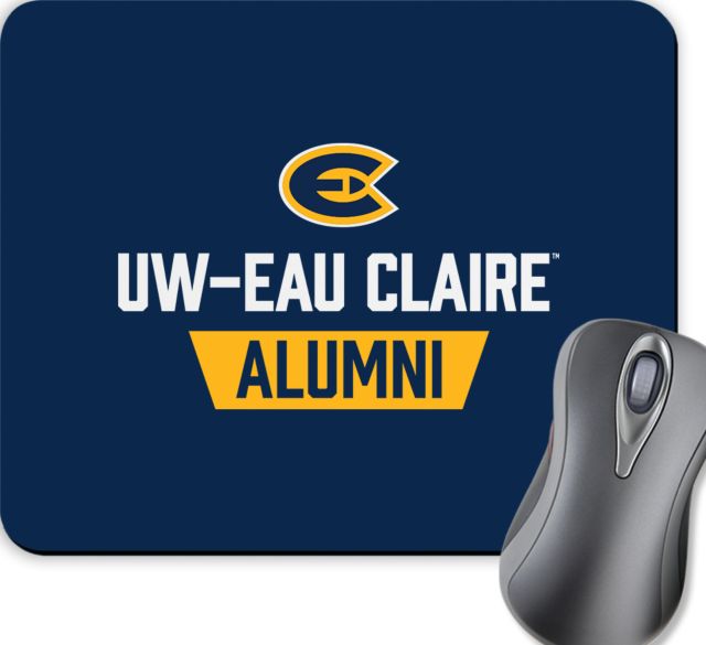 Eau Claire Full Color Mousepad UW Eau Claire Alumni - ONLINE ONLY