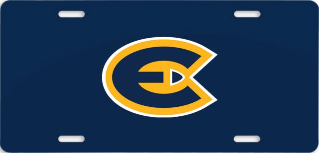 Eau Claire License Plate Primary Athletic Mark - ONLINE ONLY