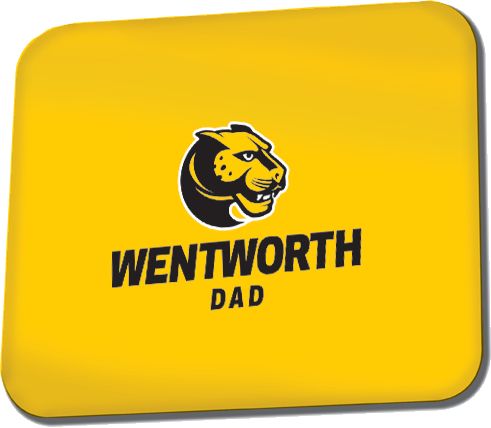 Wentworth Full Color Mousepad Dad - ONLINE ONLY