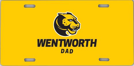 Wentworth License Plate Dad - ONLINE ONLY
