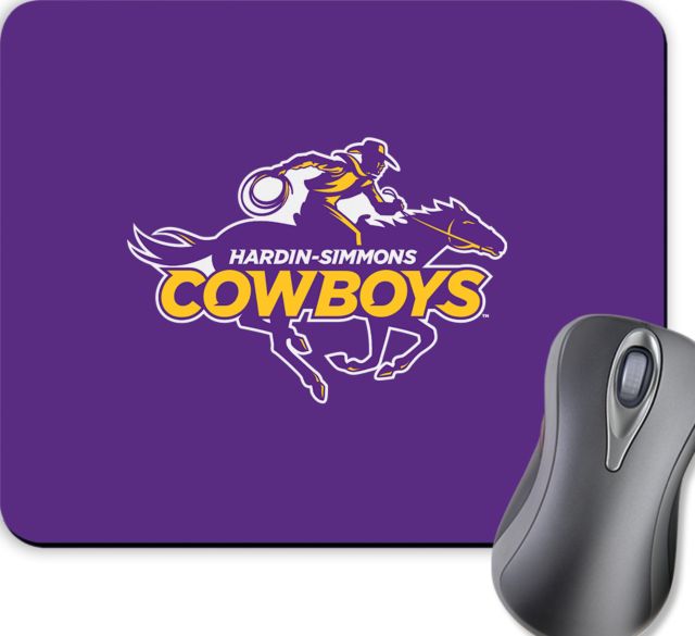 Hardin Simmons Full Color Mousepad - ONLINE ONLY