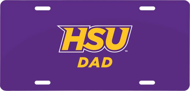 Hardin Simmons License Plate Dad - ONLINE ONLY