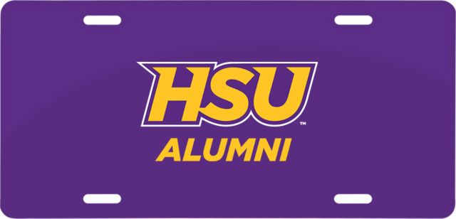 Hardin Simmons License Plate Alumni - ONLINE ONLY