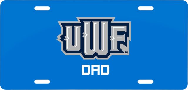 West Florida License Plate Dad - ONLINE ONLY