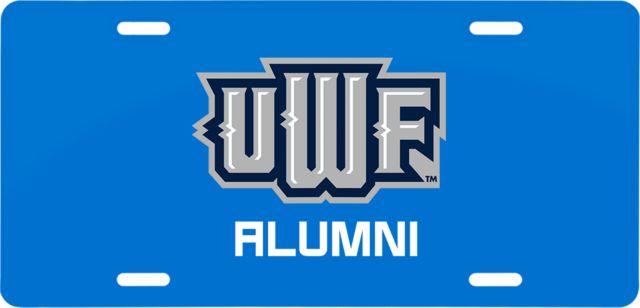 West Florida License Plate Alumni - ONLINE ONLY