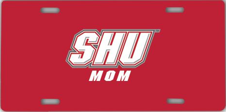 Sacred Heart License Plate Mom - ONLINE ONLY