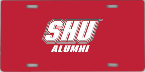 Sacred Heart License Plate Alumni - ONLINE ONLY