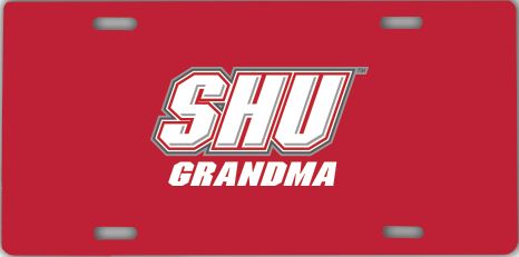 Sacred Heart License Plate Grandma - ONLINE ONLY