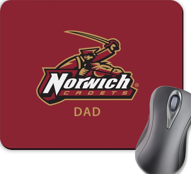 Norwich Full Color Mousepad Dad - ONLINE ONLY