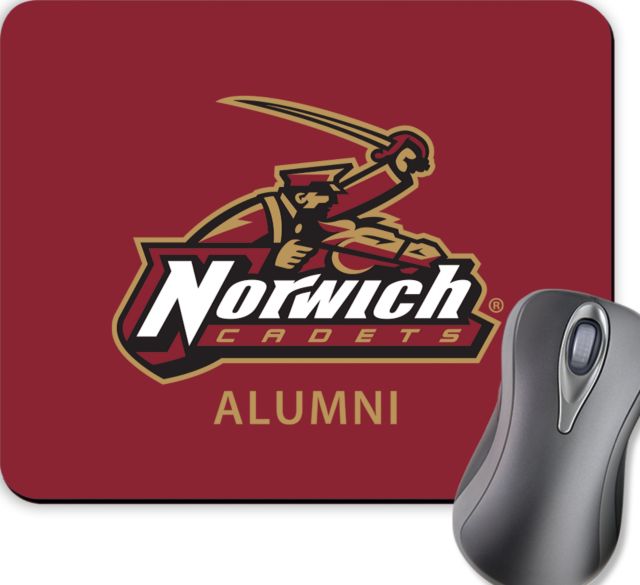 Norwich Full Color Mousepad Alumni - ONLINE ONLY