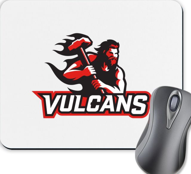 Cal U PA Full Color Mousepad California Vulcans Stacked - ONLINE ONLY