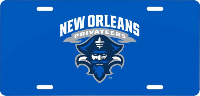 New Orleans License Plate Primary Mark - ONLINE ONLY