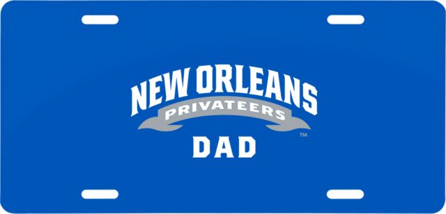 New Orleans License Plate Dad - ONLINE ONLY