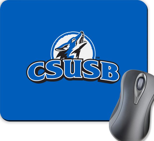 Cal State San Bernardino Full Color Mousepad Primary Logo - ONLINE ONLY