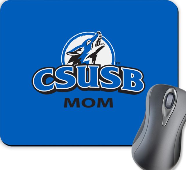 Cal State San Bernardino Full Color Mousepad Mom - ONLINE ONLY