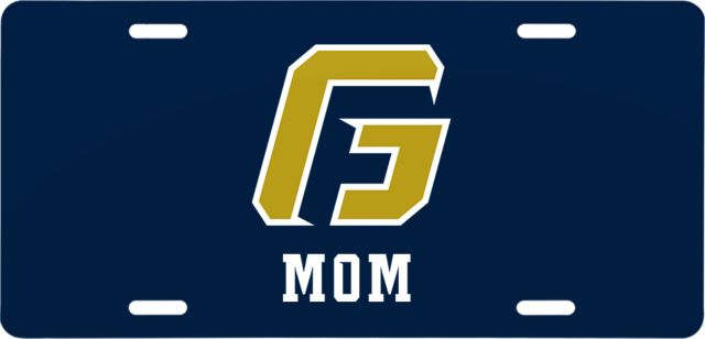 George Fox License Plate Mom - ONLINE ONLY