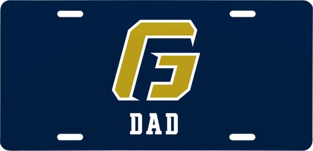 George Fox License Plate Dad - ONLINE ONLY