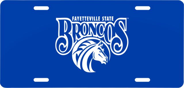 Fayetteville License Plate Official Logo - ONLINE ONLY