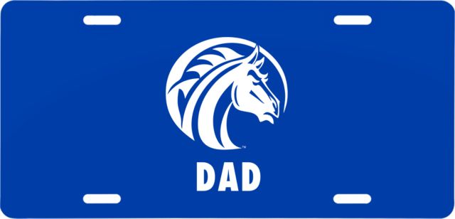 Fayetteville License Plate Dad - ONLINE ONLY