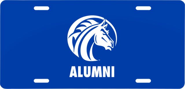 Fayetteville License Plate Alumni - ONLINE ONLY