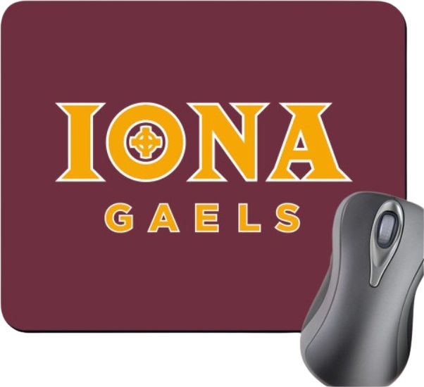 Iona Full Color Mousepad Alumni - ONLINE ONLY