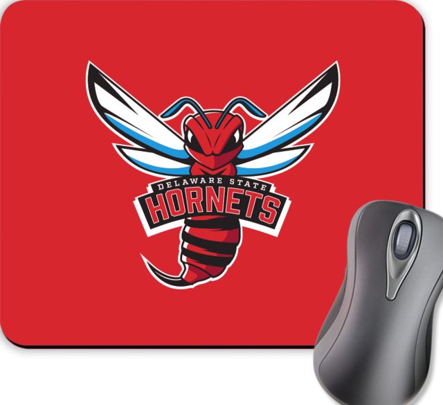 Delaware State Full Color Mousepad Delaware State Athletic Primary Mark - ONLINE ONLY