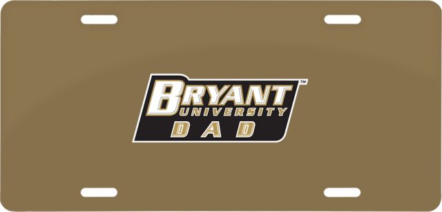 Bryant License Plate Dad - ONLINE ONLY