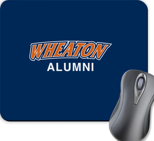 Wheaton College IL Full Color Mousepad Alumni - ONLINE ONLY