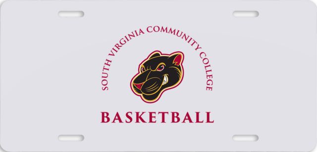 Virginia CC System License Plate Basketball - Southside Virginia Community College - ONLINE ONLY