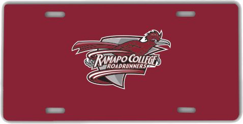 Ramapo License Plate Official Logo - ONLINE ONLY