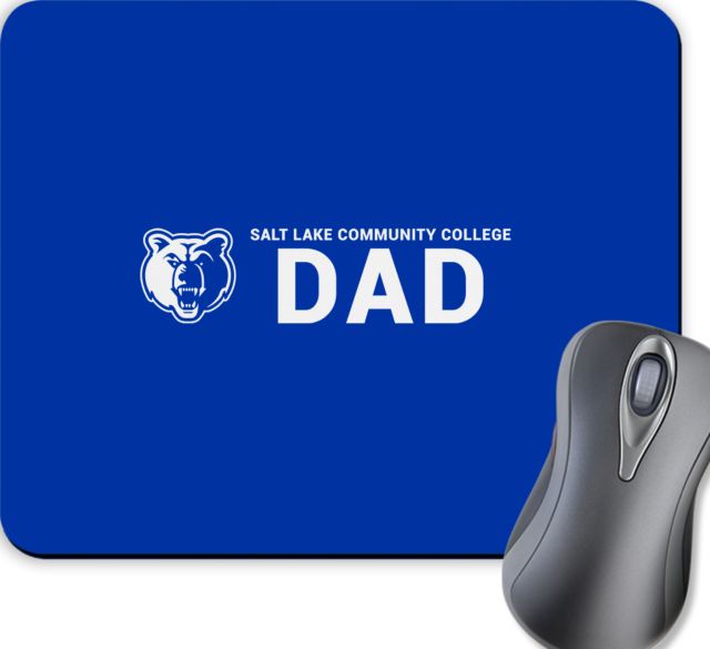 Salt Lake Community Full Color Mousepad Dad - ONLINE ONLY