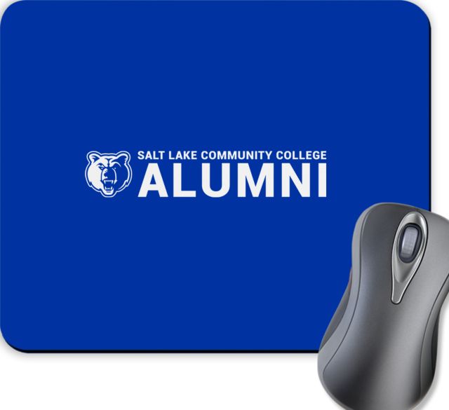 Salt Lake Community Full Color Mousepad Alumni - ONLINE ONLY