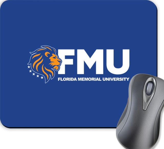 Florida Memorial Full Color Mousepad Florida Memorial University Primary Mark - ONLINE ONLY