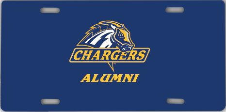 New Haven License Plate Alumni - ONLINE ONLY