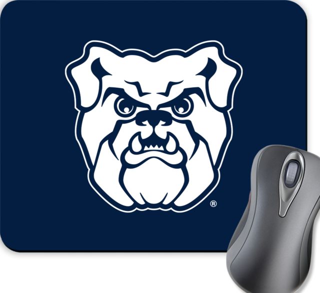 Butler Full Color Mousepad Butler University Bulldog Head - ONLINE ONLY