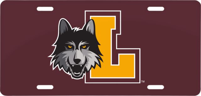 Loyola Chicago License Plate - ONLINE ONLY