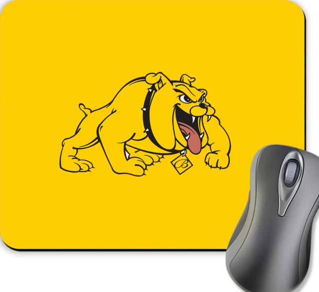 Bowie State Full Color Mousepad Primary Mark - ONLINE ONLY