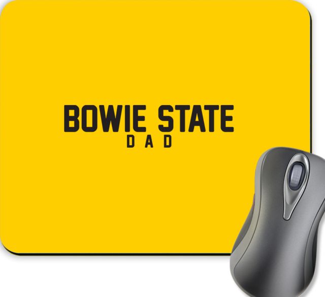 Bowie State Full Color Mousepad Dad - ONLINE ONLY