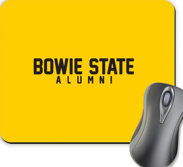 Bowie State Full Color Mousepad Alumni - ONLINE ONLY