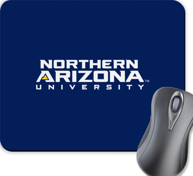 Northern Arizona Full Color Mousepad Northern Arizona University Stacked - ONLINE ONLY