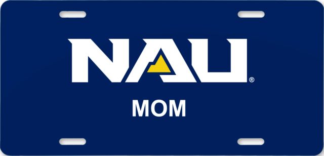 Northern Arizona License Plate Mom - ONLINE ONLY