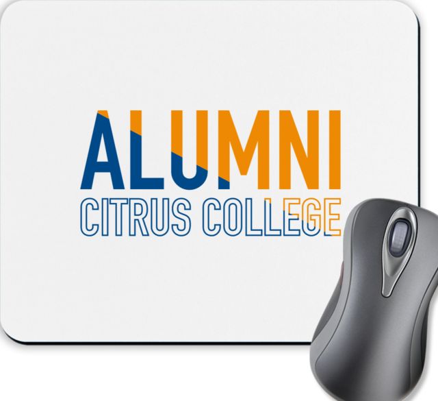 Citrus College Full Color Mousepad Citrus College - Alumni Two Tone - ONLINE ONLY