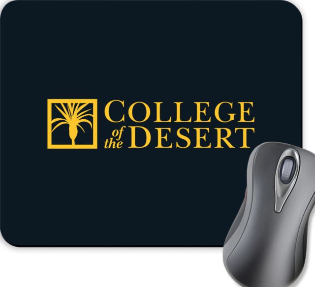 College of the Desert Full Color Mousepad College of the Desert - ONLINE ONLY