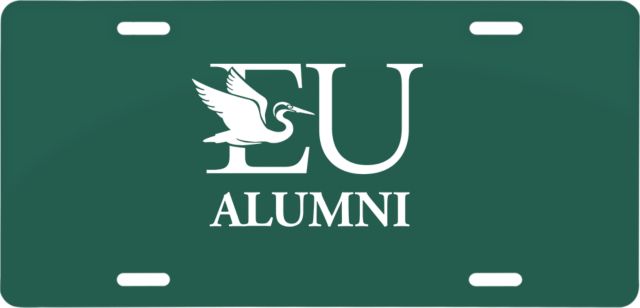 Everglades University® License Plate Alumni - ONLINE ONLY